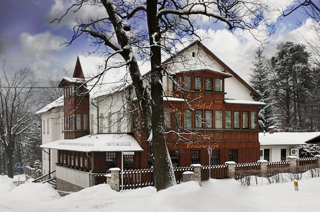Hotel Swieradow Bagian luar foto
