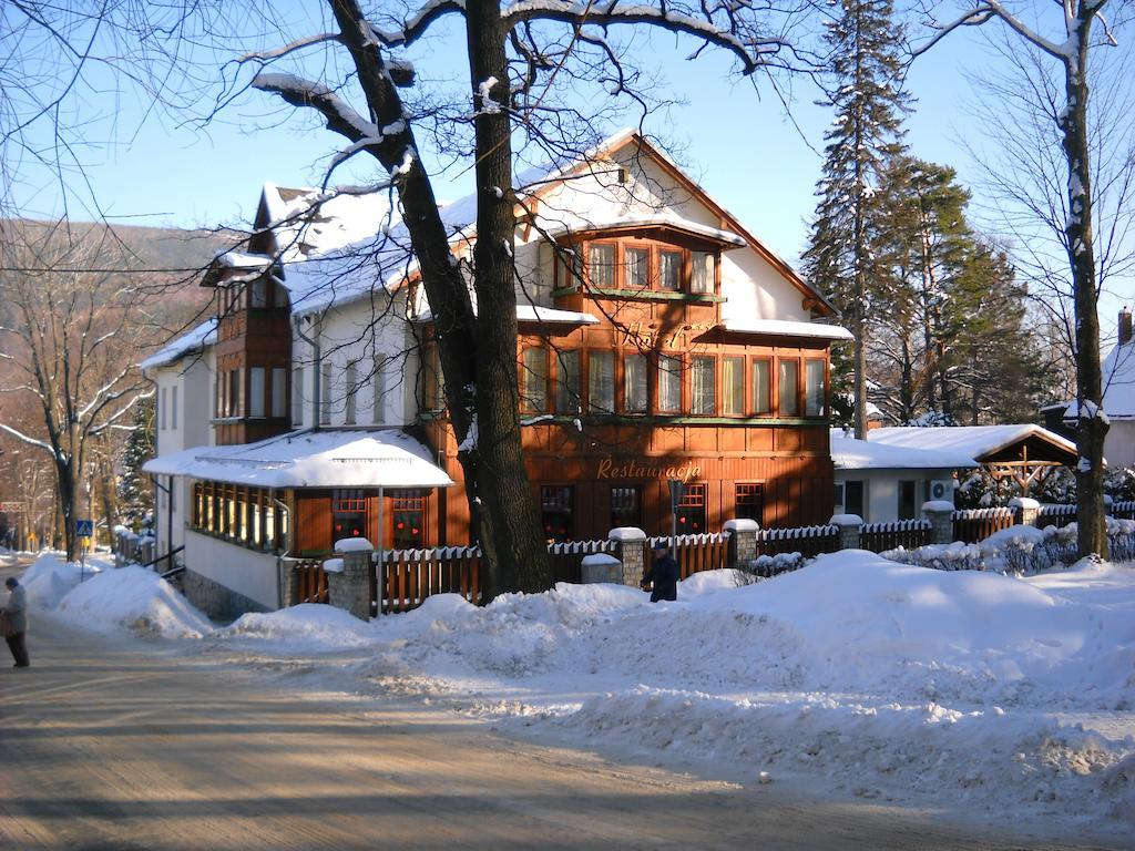 Hotel Swieradow Bagian luar foto