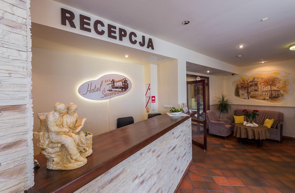 Hotel Swieradow Bagian luar foto