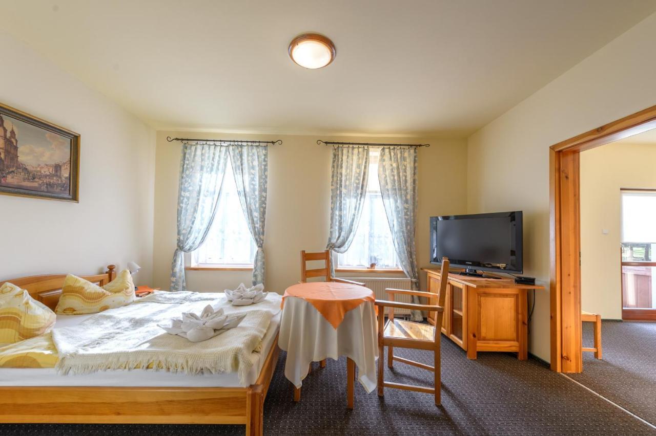 Hotel Swieradow Bagian luar foto